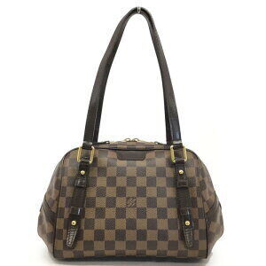 Louis Vuitton Rivington Damier Ebene Brown Shoulder Bag